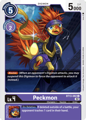 Peckmon