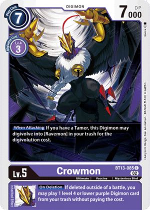 Crowmon Crowmon