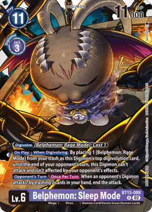 Belphemon: Sleep Mode