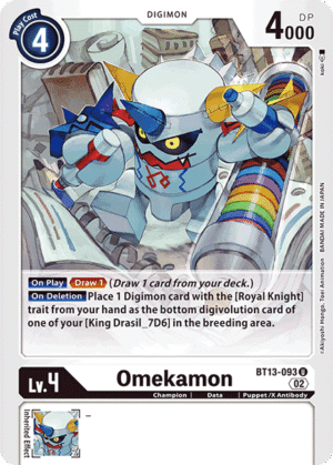Omekamon Omekamon