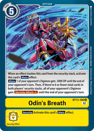 Odin’s Breath
