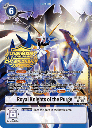 Royal Knights of the Purge