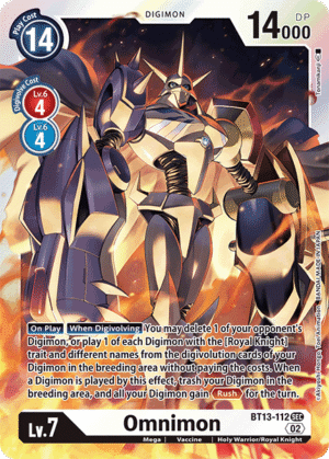 Omnimon Omnimon