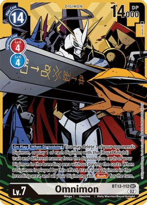 Omnimon Omnimon