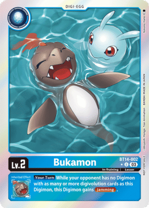 Bukamon