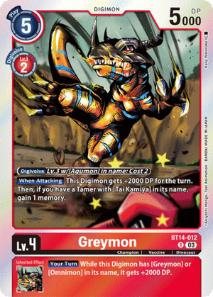 Greymon Greymon