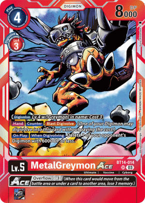 MetalGreymon ACE