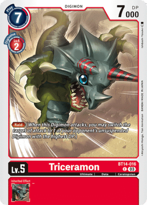 Triceramon