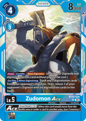 Zudomon ACE