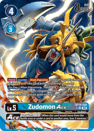 Zudomon ACE