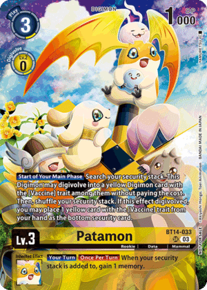 Patamon