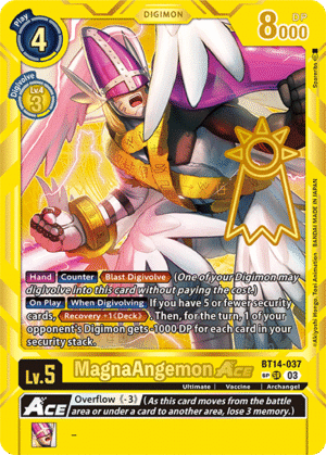 MagnaAngemon ACE