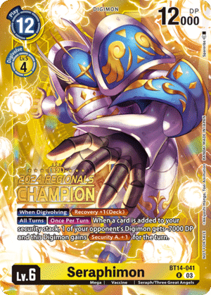 Seraphimon