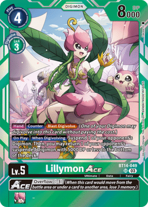 Lillymon ACE