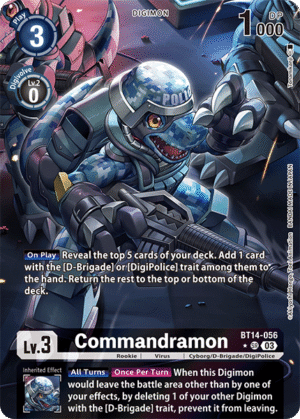 Commandramon