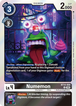 Numemon