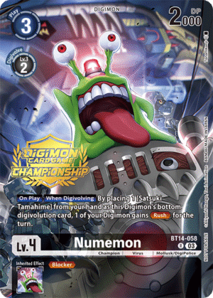 Numemon