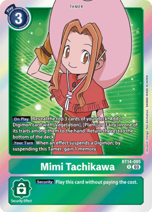 Mimi Tachikawa