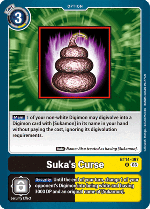 Suka’s Curse