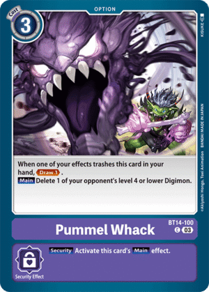Pummel Whack Pummel Whack