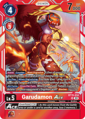 Garudamon ACE Garudamon ACE