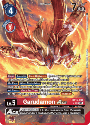 Garudamon ACE Garudamon ACE