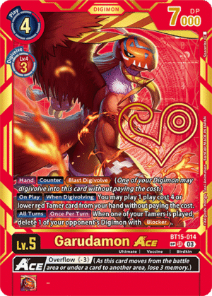 Garudamon ACE Garudamon ACE