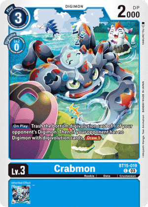 Crabmon