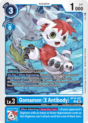 Gomamon (X Antibody)