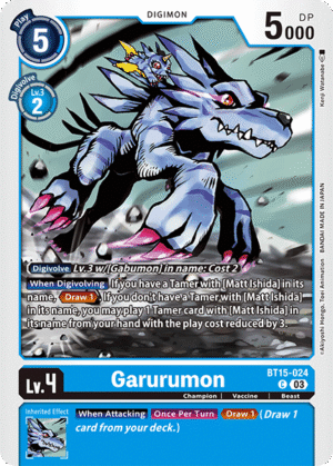 Garurumon Garurumon