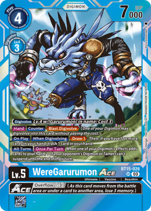 WereGarurumon ACE