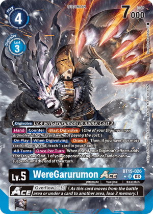 WereGarurumon ACE