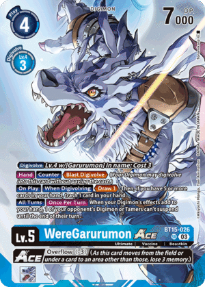 WereGarurumon ACE
