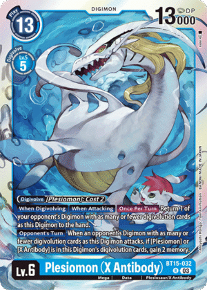 Plesiomon (X Antibody) Plesiomon (X Antibody)