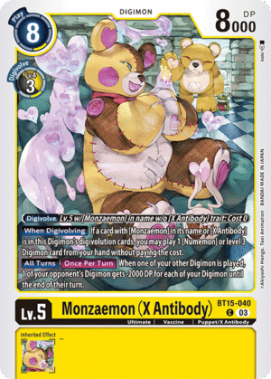 Monzaemon (X Antibody)
