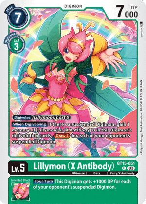 Lillymon (X Antibody)