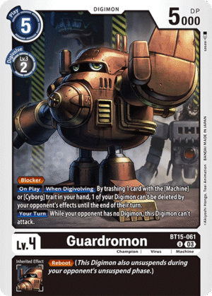 Guardromon