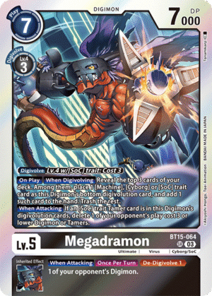 Megadramon