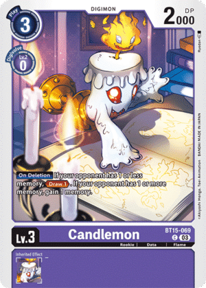 Candlemon Candlemon