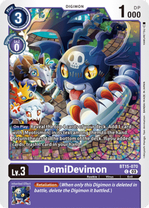 DemiDevimon DemiDevimon