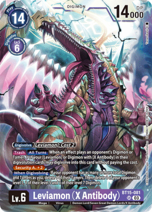 Leviamon (X Antibody)
