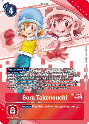 Sora Takenouchi