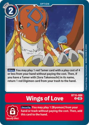 Wings of Love
