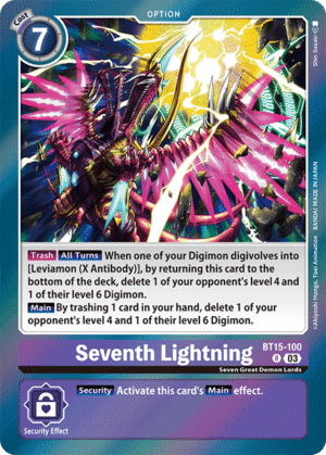 Seventh Lightning