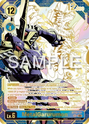 MetalGarurumon