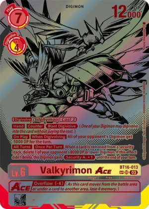 Valkyrimon ACE