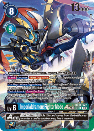 Imperialdramon: Fighter Mode ACE
