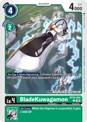 BladeKuwagamon BladeKuwagamon