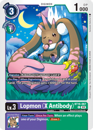 Lopmon (X Antibody)