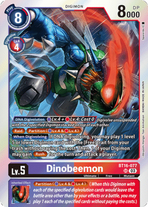Dinobeemon